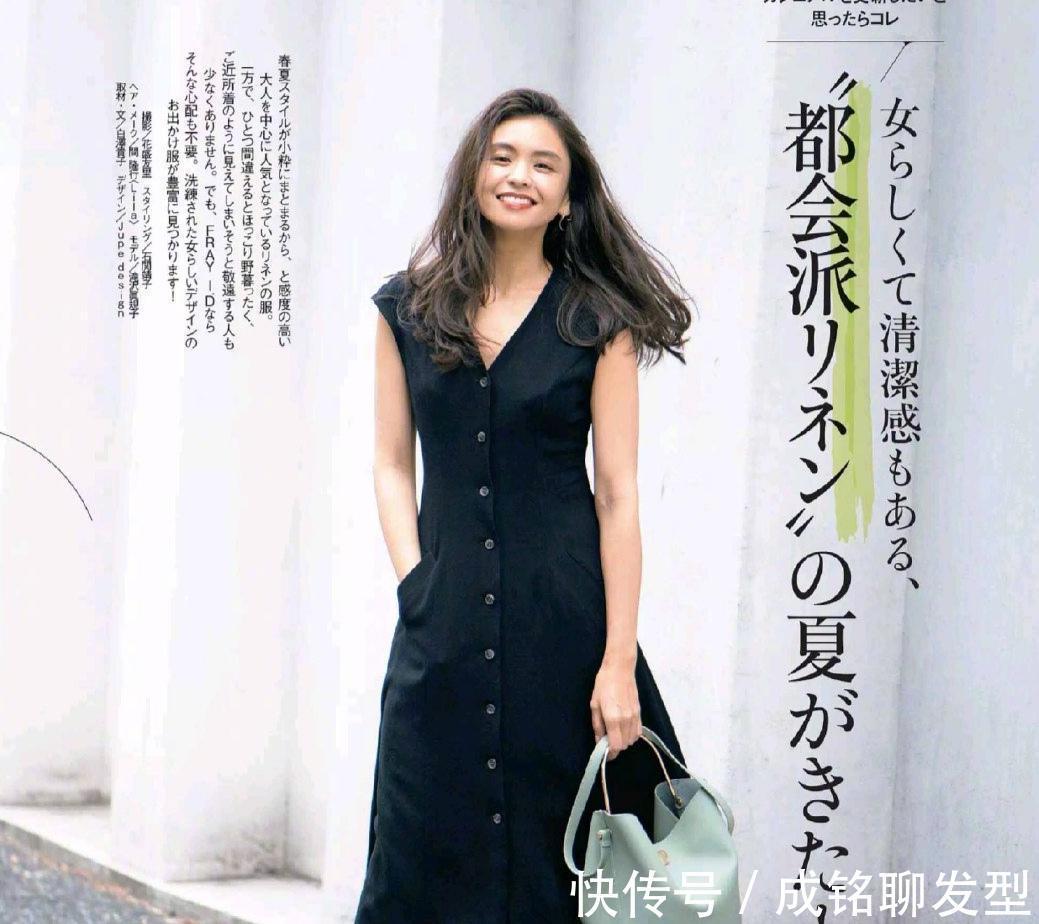 简约|一看就很高级的连衣裙，简约又显贵，四五十岁轻松穿出优雅气质