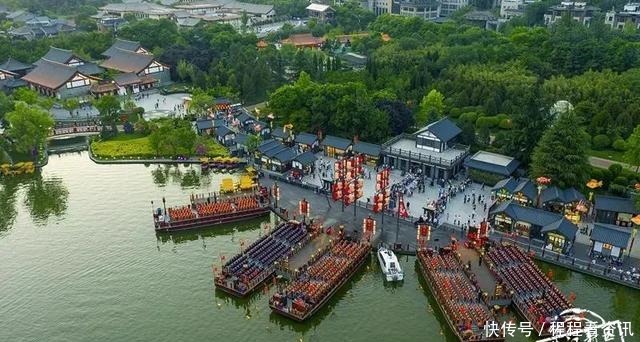 唐诗曲江|杜甫与“青春波浪芙蓉园”