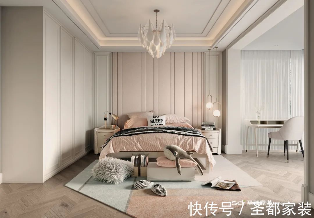 装修|装修攻略:30套满分儿童房装修效果图,有娃家庭必看!