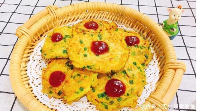 土豆丝饼|1个萝卜，2个鸡蛋，混合均匀上锅一煎，3天不吃馋得慌，非常香