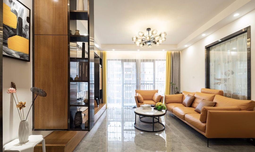 隔断|90后创业小夫妻的家,虽然不大但足够温暖,让漂泊都有了意义