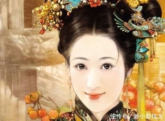 相貌|慈禧太后“年轻时”彩色老照片:丹眉凤眼,相貌就似出水芙蓉般美