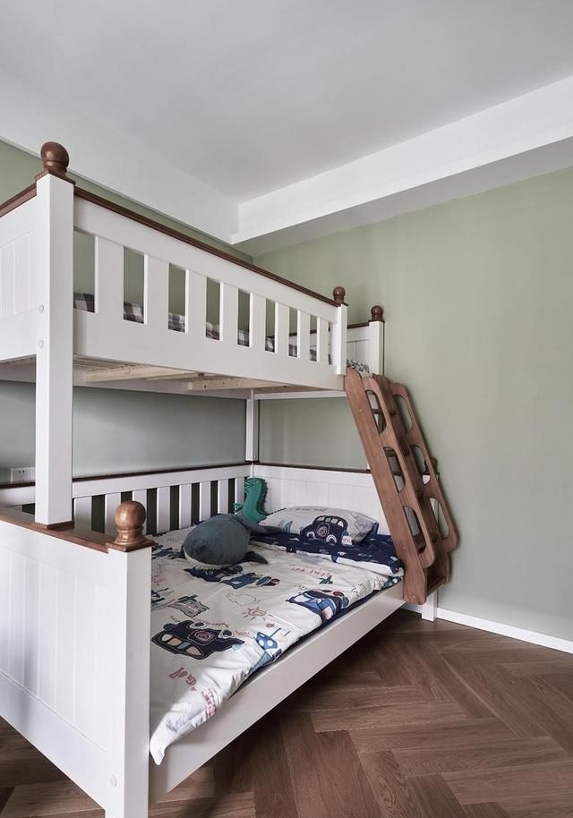 主卧室|夫妻两装修第二套房,尽量从简摒弃繁杂,全屋清爽大方看着就舒服