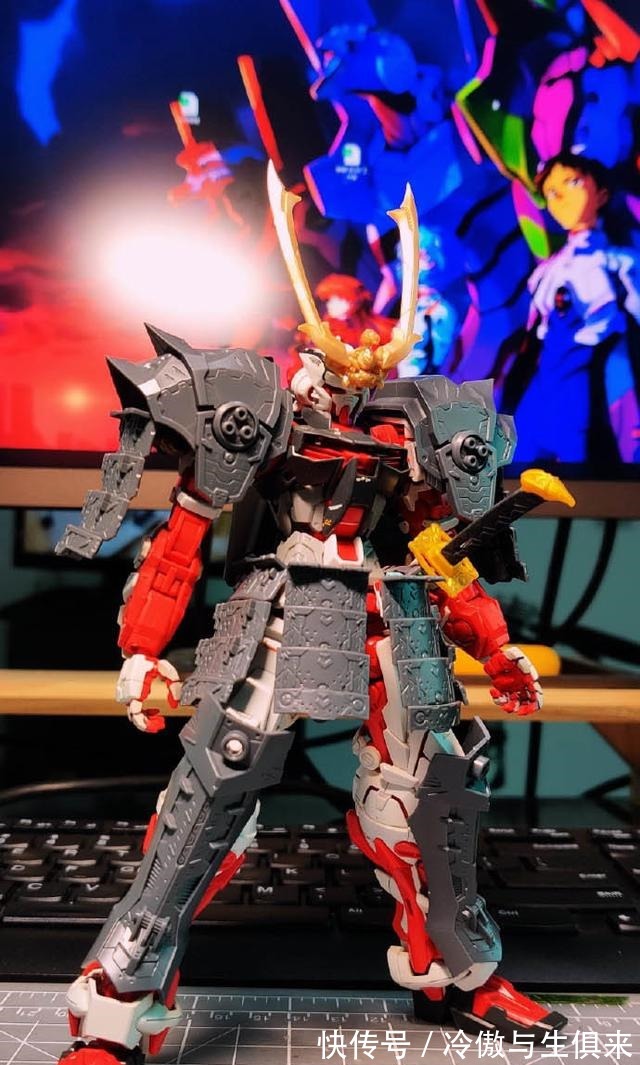 武士|武士铠甲改造，武士异端高达模型！