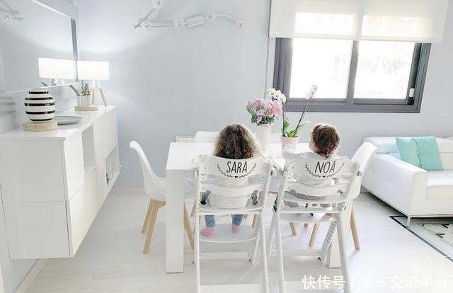 全屋|瑞士女主在中国的家，简单清爽的家居场面令人向往，这布置太治愈！