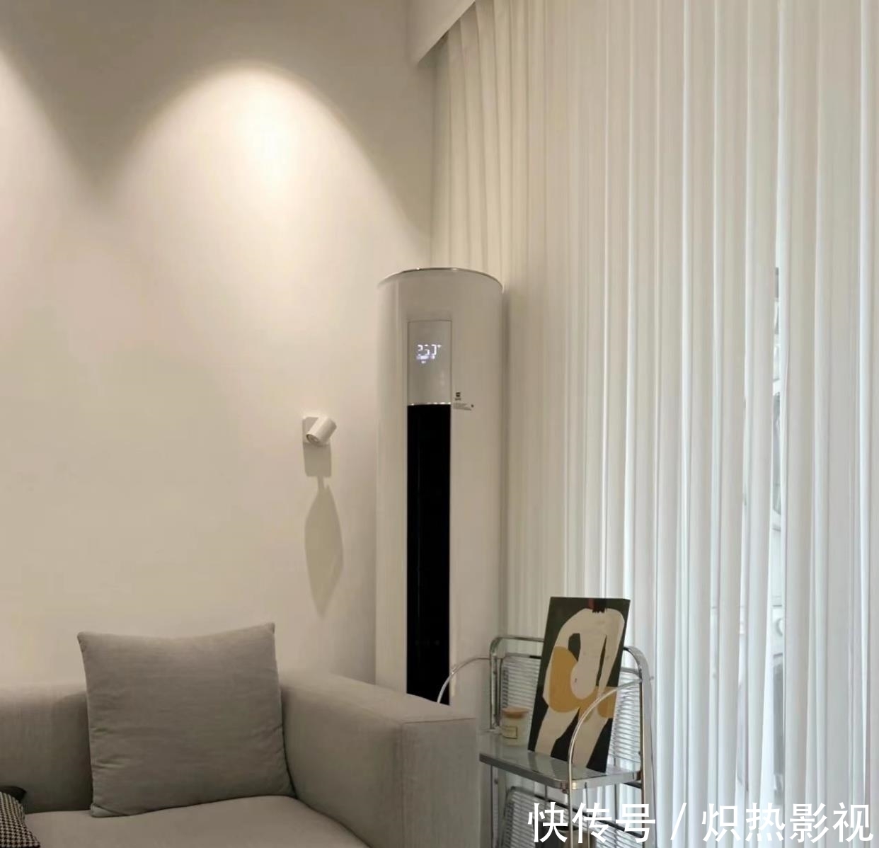 收纳|110㎡简约风,花费10W做橱柜,全屋“空无一物”,太舒适了