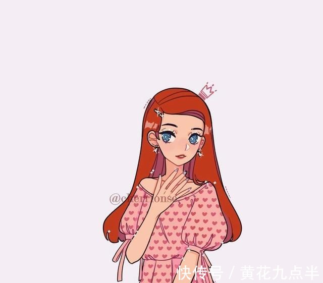 乐佩公主|穿便装的迪士尼公主,爱洛公主是文艺风,安娜与艾莎身穿姐妹装!