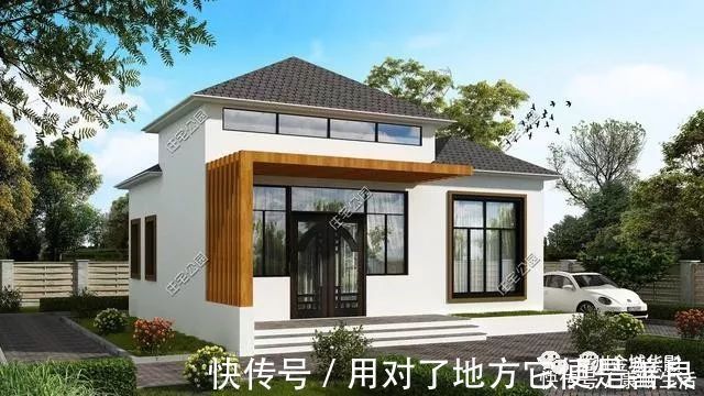 别墅|20套适合老百姓自建的农村小别墅，最低只需10万!为啥都喜欢8