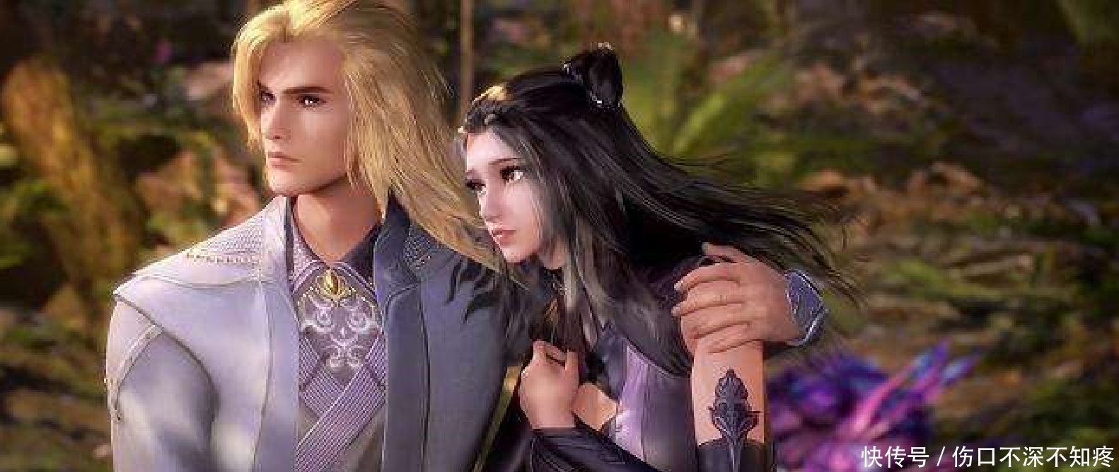 朱竹清第四魂技爆发,看到“分身鬼虎”,戴沐白偷着乐