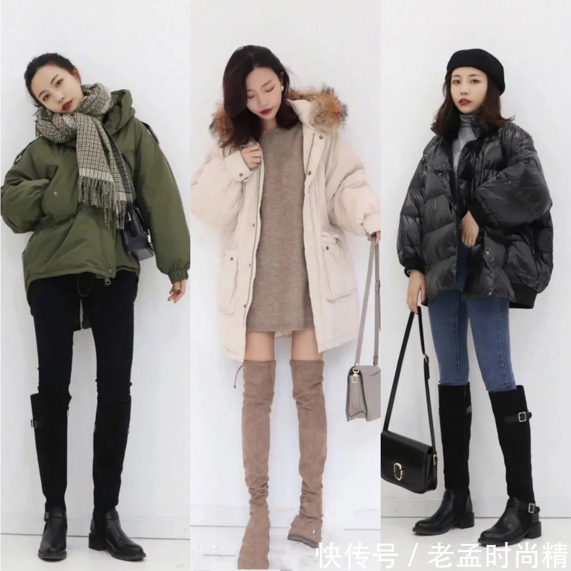 通勤|北方姑娘过冬就这么穿, 18套时髦精致的通勤约会穿搭, 太实用了