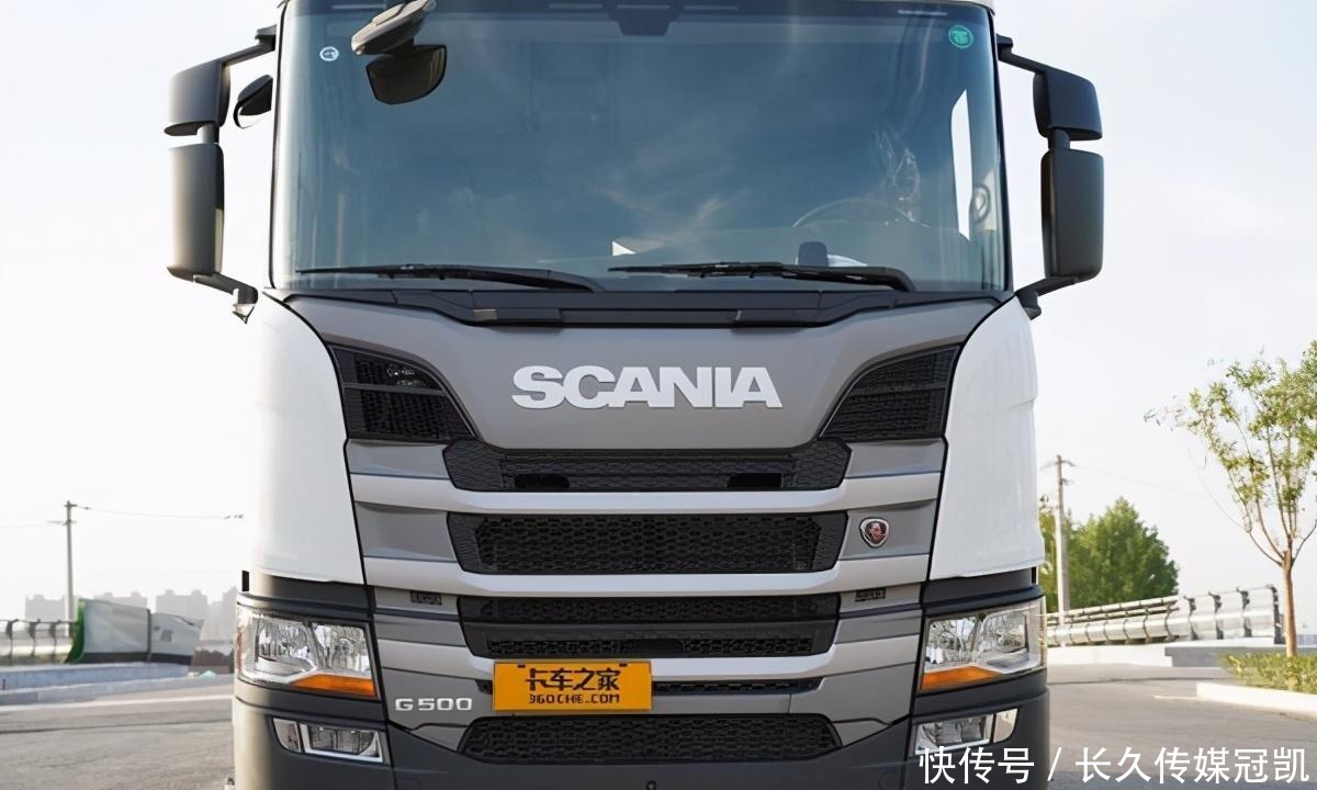 斯堪尼亚|斯堪尼亚在国内销量最好的牵引车，G500这配置你满意吗？