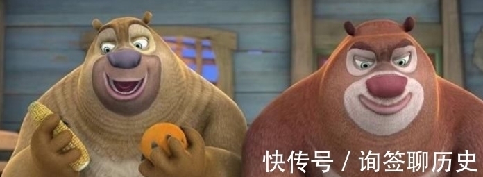 冰糖葫芦|熊出没中让熊二闻风丧胆,毁三观的食物是啥呢?光头强都不敢尝试