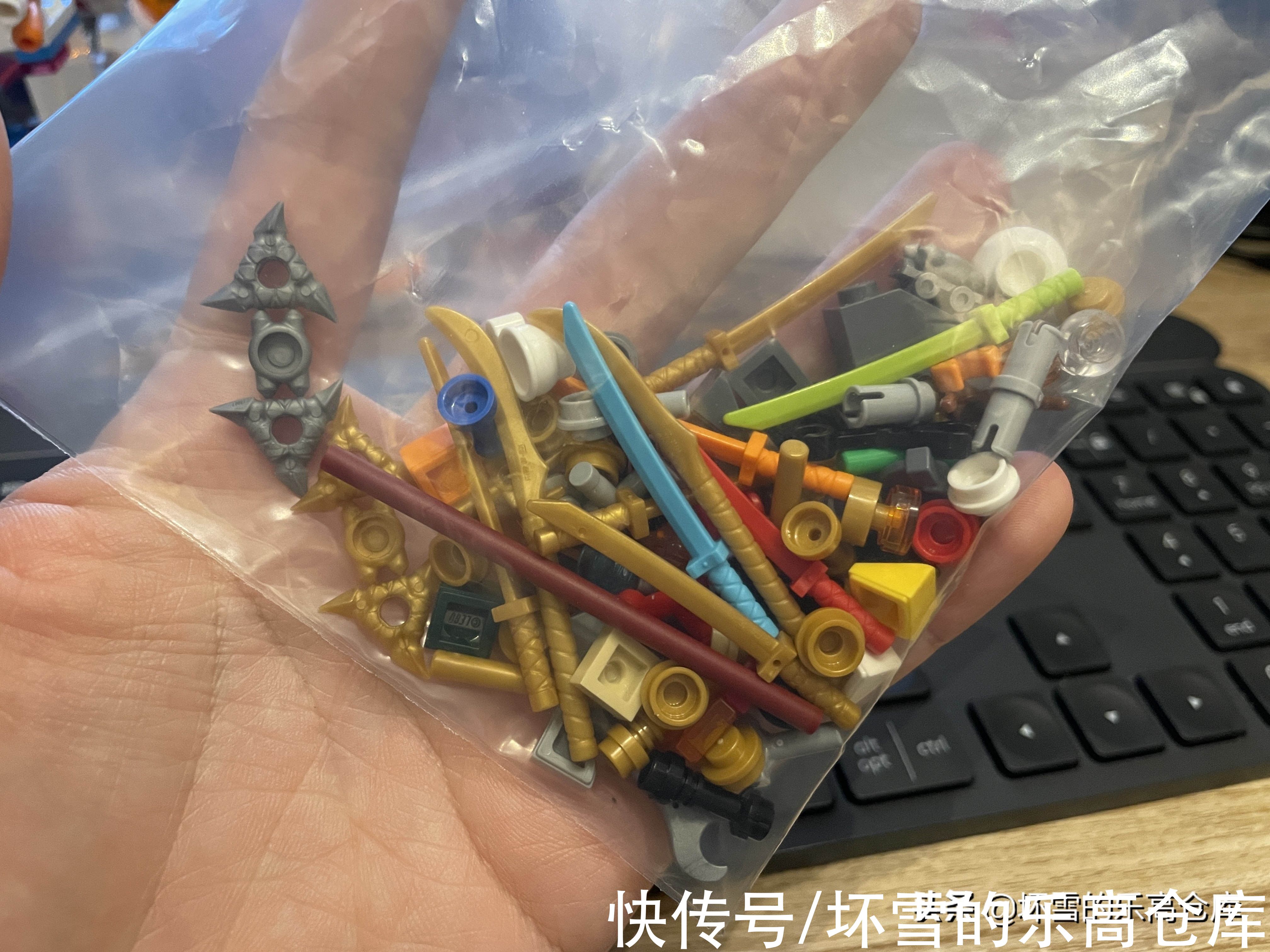 妮雅|快來學習幻影忍者的語言：試玩樂高幻影忍者71767忍者道場神殿