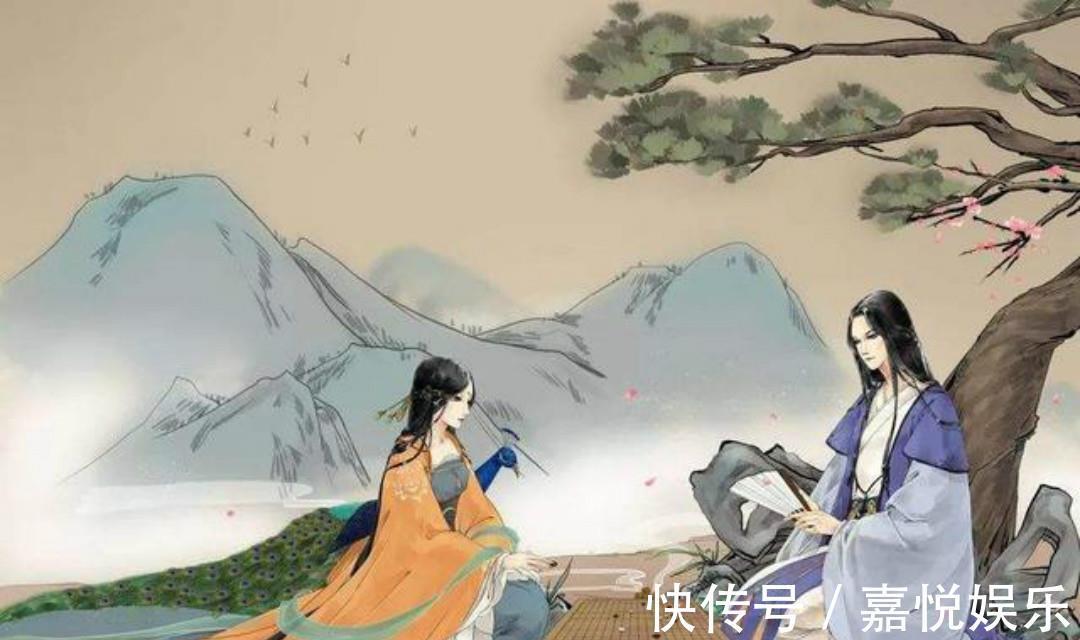 桃花#元稹很伤感的一首诗,一开篇就与众不同,最后两句更是直击人心!