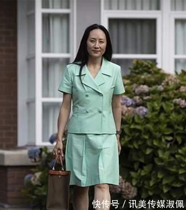 职场|孟晚舟打扮时尚出庭,一袭红裙展现职场女性霸气,逆境仍魅力十足