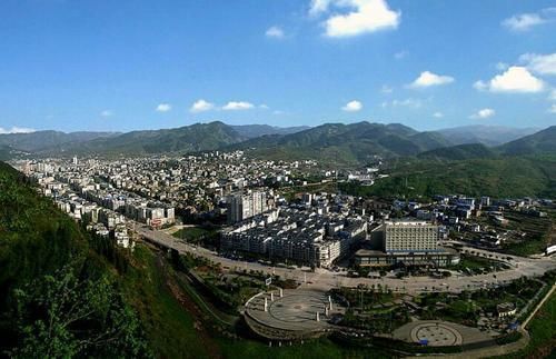 四川这个县,位置很特别,从地图上看,完全处于贵州内部