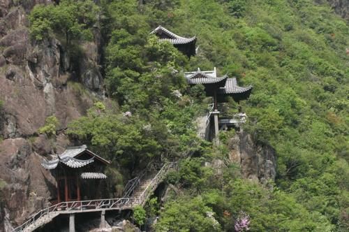 浙江一处省级风景名胜区，是国家AAAA级景区