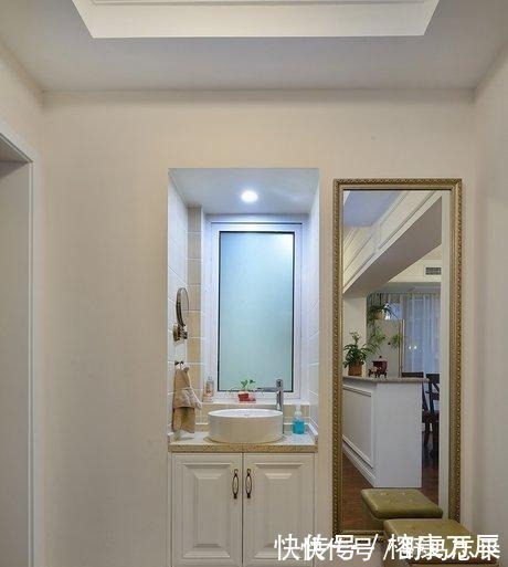 洗手台|入户装洗手台,老公的想法还真是机智,完工晒晒130㎡新家