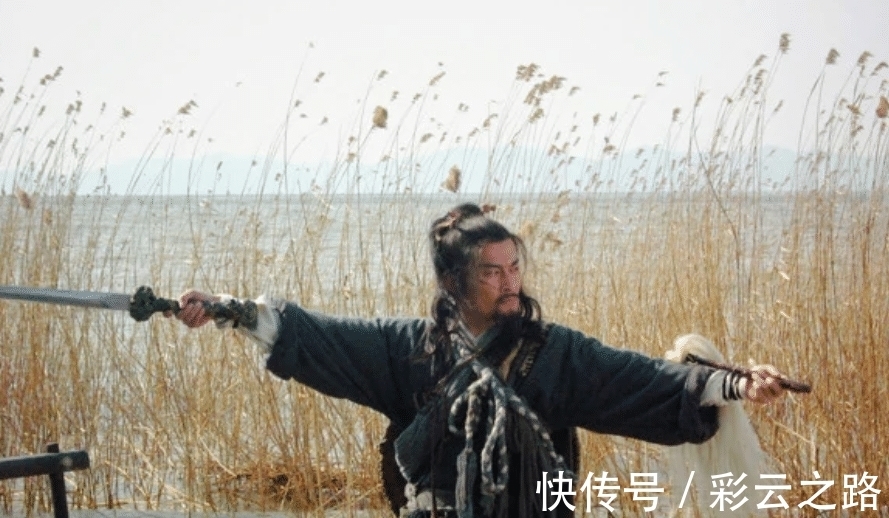 宋江$他上梁山前救了宋江的命,上山后却成了苦力,战场上被派去当炮灰