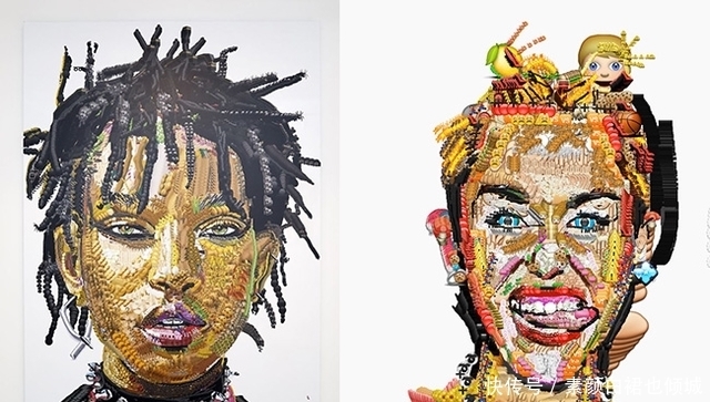 表情|你只会用Emoji表情发“呵呵”,说唱歌手却用它们画出了艺术品