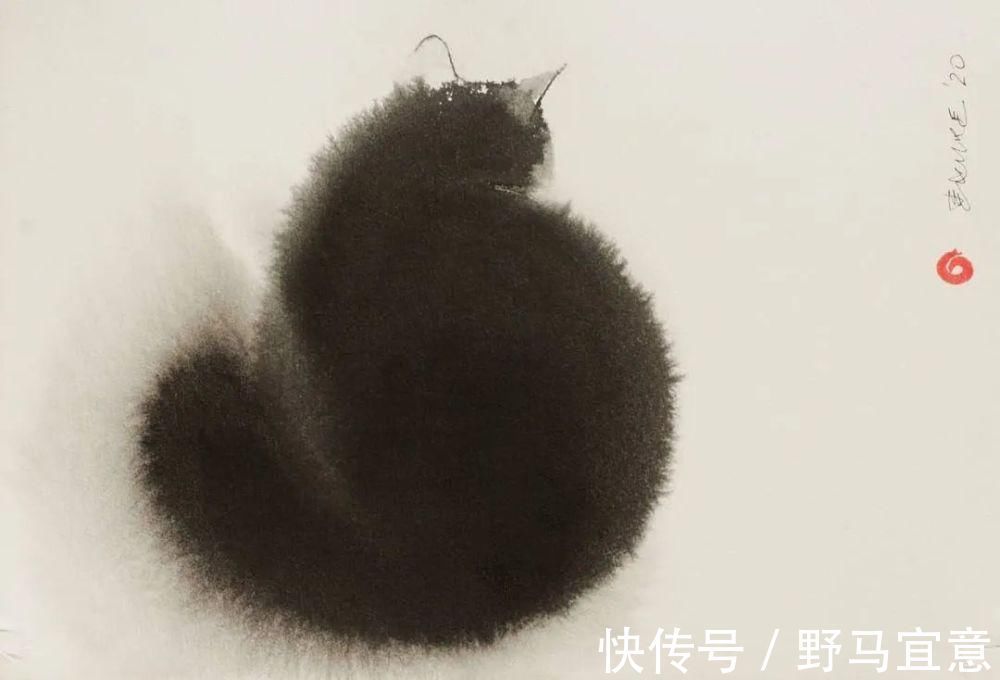 nova$专画“不正经”国画的老外,竟被10万人狂热追捧,看完作品立马佩服不已~