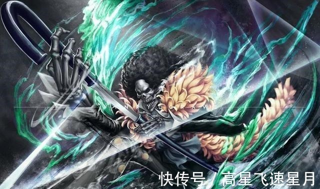 布鲁克|草帽团壁纸分享,索隆使用阿修罗拥有三头六臂,甚平散发强者恐怖