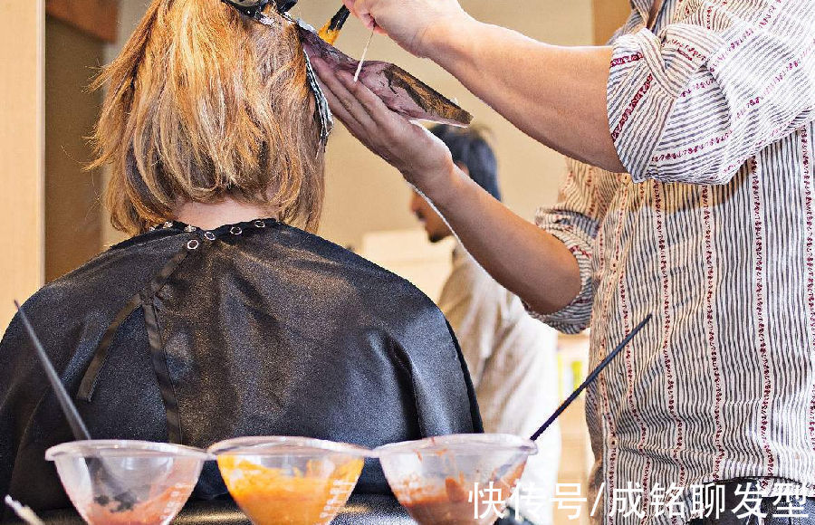 烫染 烫发染发同一天做好,还是隔一段时间做好?看完这三点你就明白了