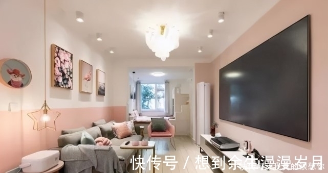 层高|一进门就迷住了！玄关鞋柜“一面墙”，最满意厨房，漂亮实用!