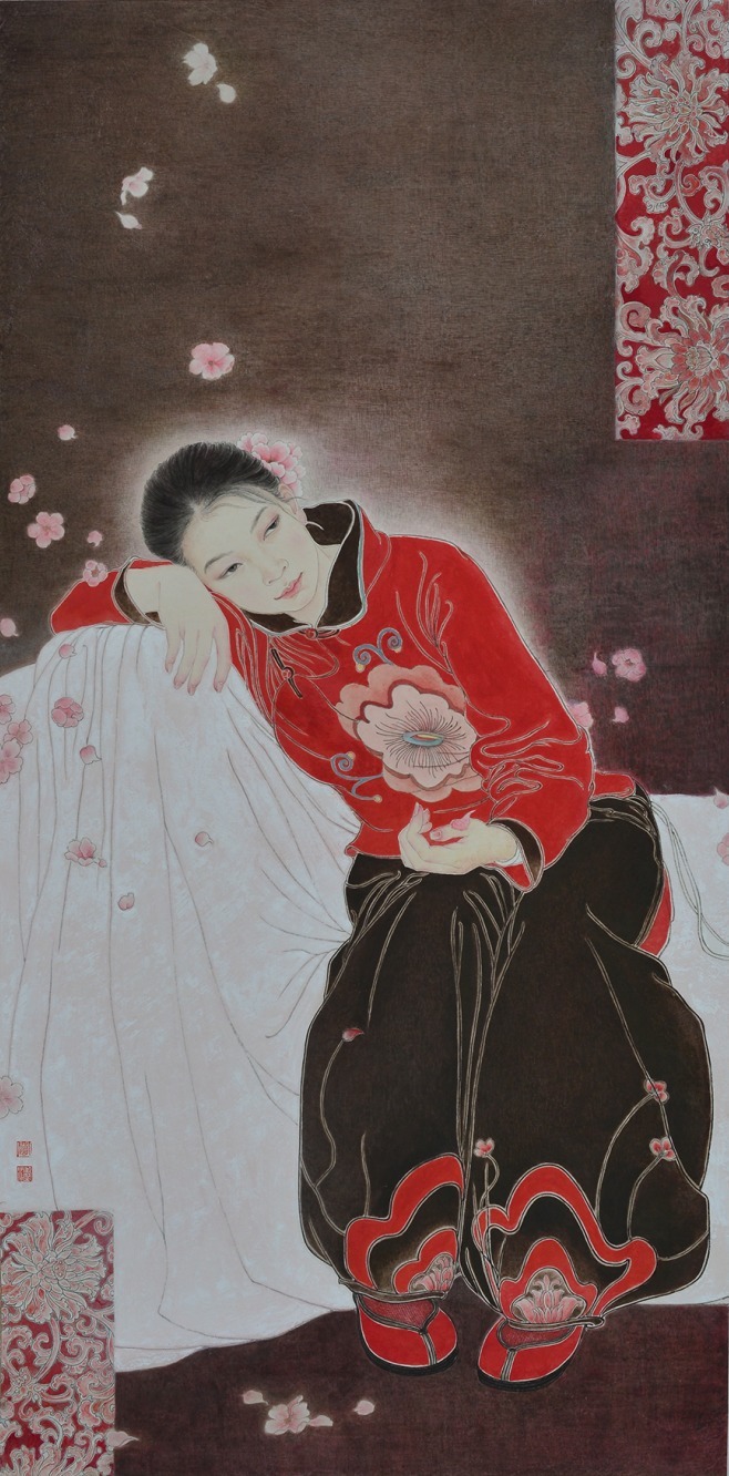 邀请展$"福虎迎新春“全国艺术名家邀请展——闫涛中国画作品赏析