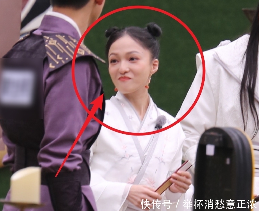 奔跑吧古装生图,邀请13位明星cos三国造型,baby的貂蝉好圈粉