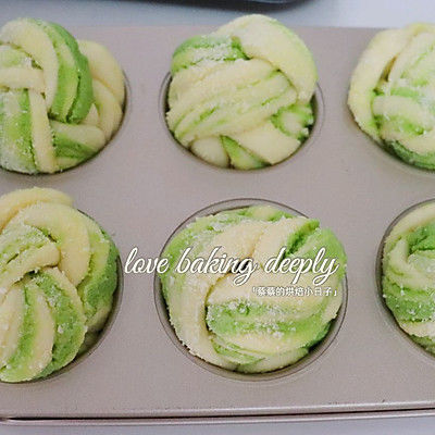 #我心中的冬日限定#「斑斓奶酥面包」