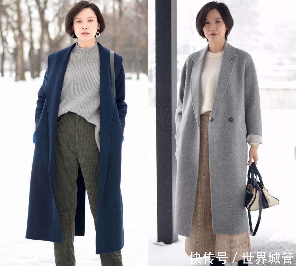 让你的气|冬天如何穿出时髦感?这组搭配非常值得借鉴!