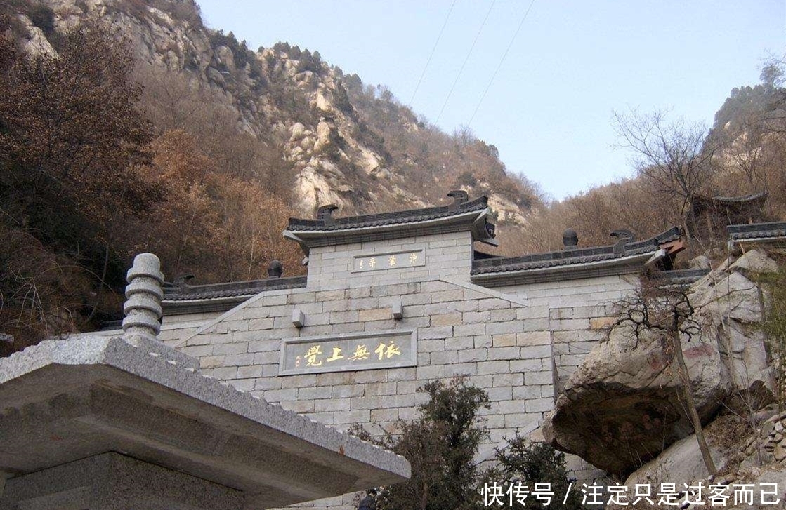 花开|西安附近的还有这样的千年古刹,曲径通幽古香古色,好美!