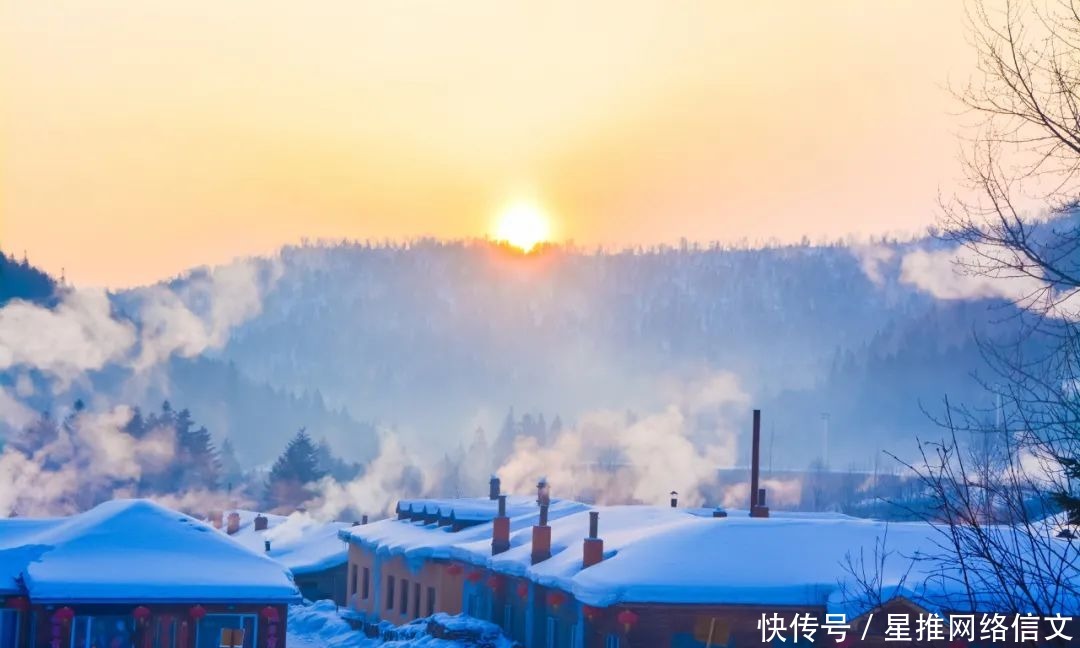 中年|中国2月最美的地方，看这里！