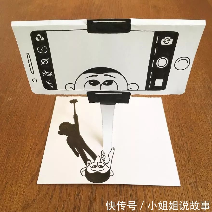 创意&“一张A4纸被他玩出了千万种创意!这脑洞也太大了…”