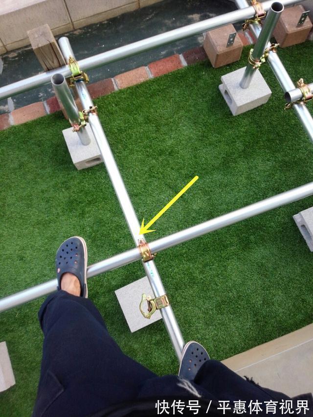 露台|我家要是有个大院子,我也在门前铺一层钢管抬高,露天甲板好结实