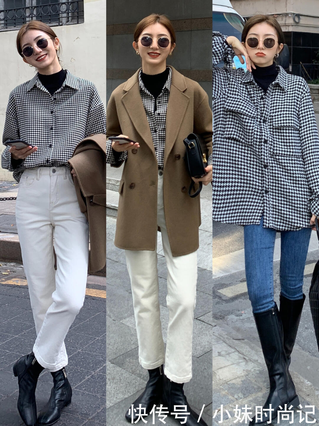 时髦 黑色+灰色=低调的高级感穿搭,18套黑灰叠穿示范,时髦不挑人