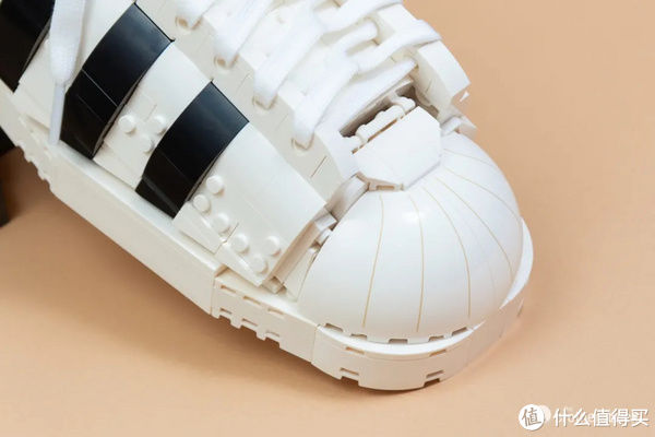 ls superst乐高10282 Adidas Originals Superstar开箱评测