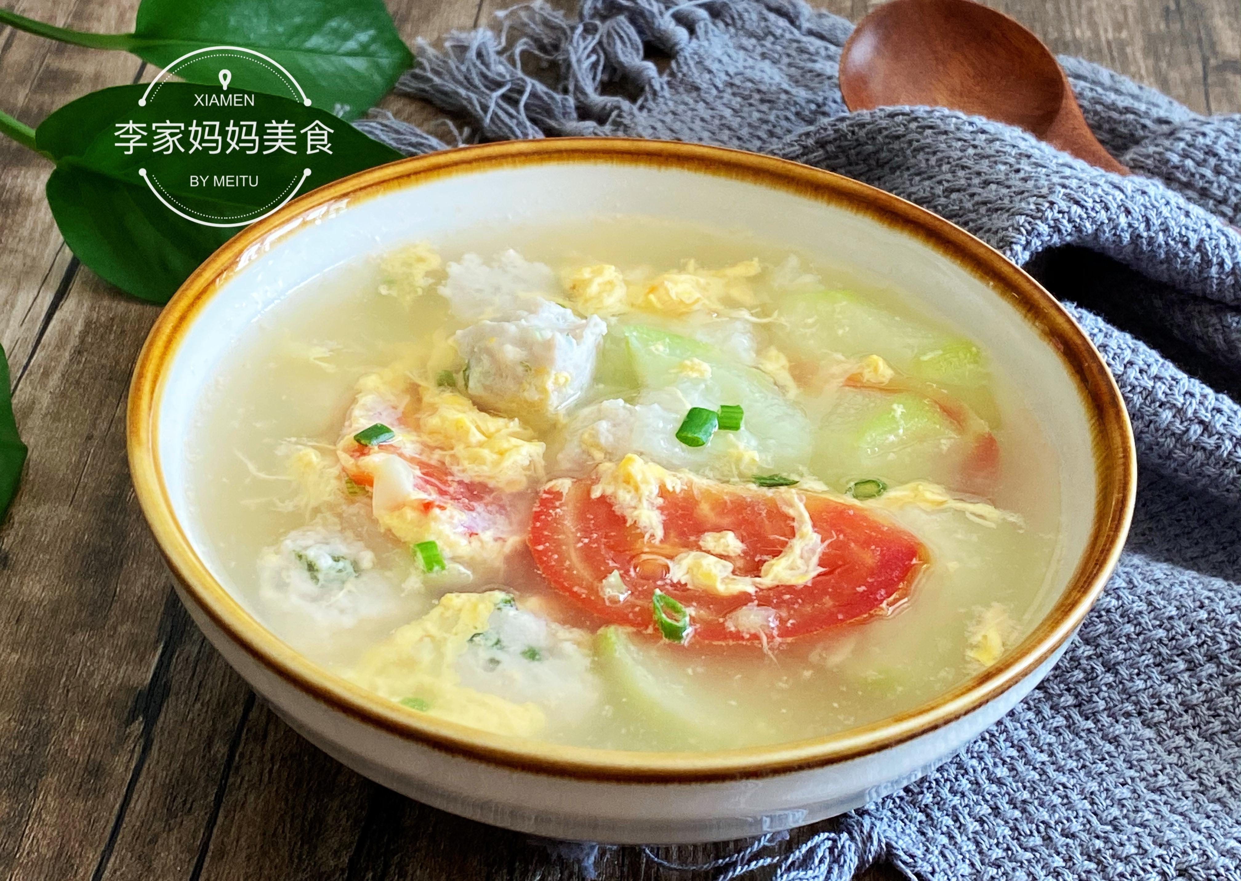 丸子|“秋后一碗汤，赛过喝参汤”，分享一道美味汤，营养开胃去秋燥