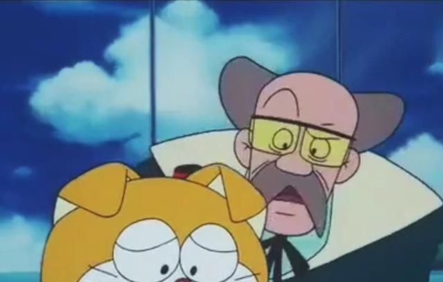 耳朵|原来哆啦A梦一出生并不是蓝色,变色过程也太惨了