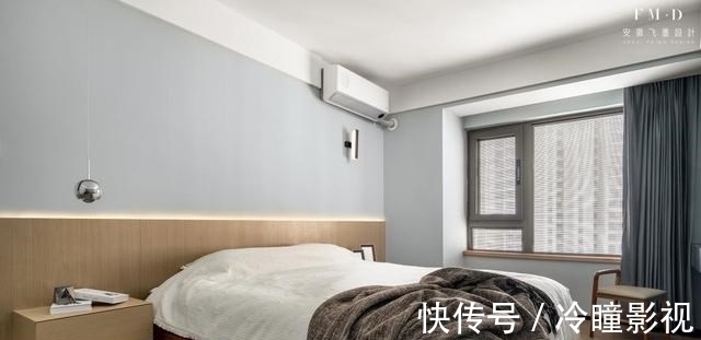 收纳|11万改造的105㎡精装房,简装为主,贵在细节,满足三代同堂所需