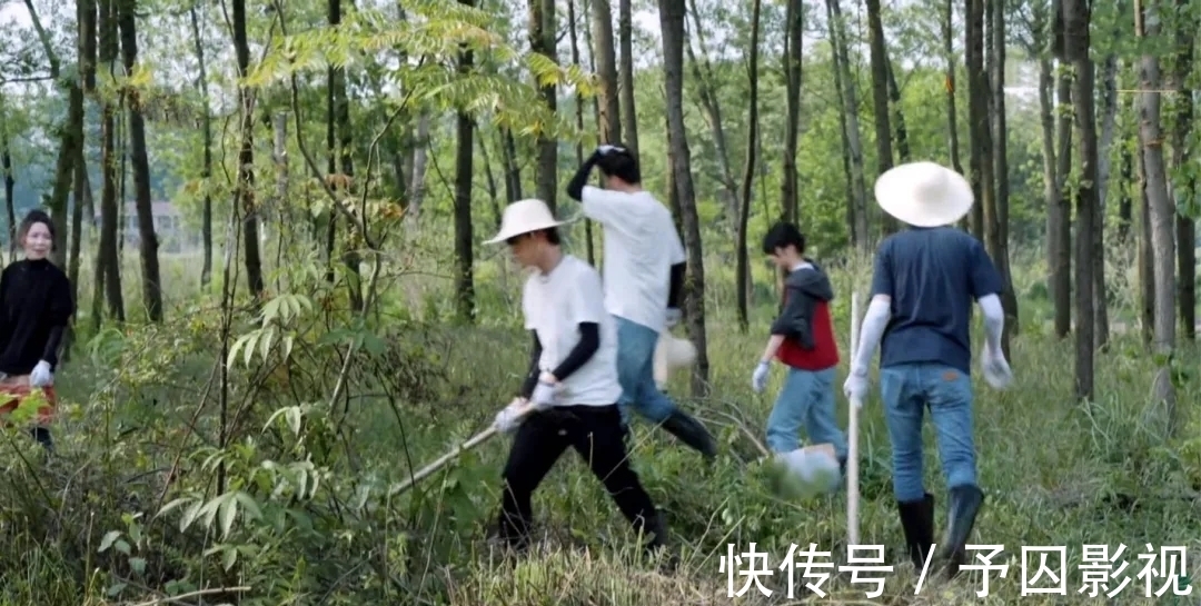 嘉宾|《向往的生活》最新一期嘉宾真惨,干最多的活,镜头却很少