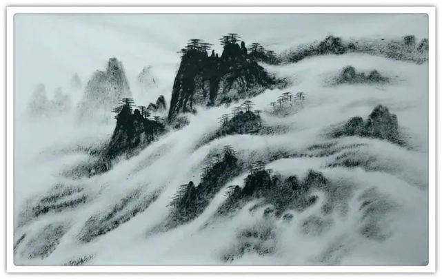 大美黄山#书画名家方勇:「文化强国推广计划」年度风采展