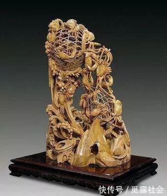 齐白石#最具收藏价值的木雕作品,都是什么样子的