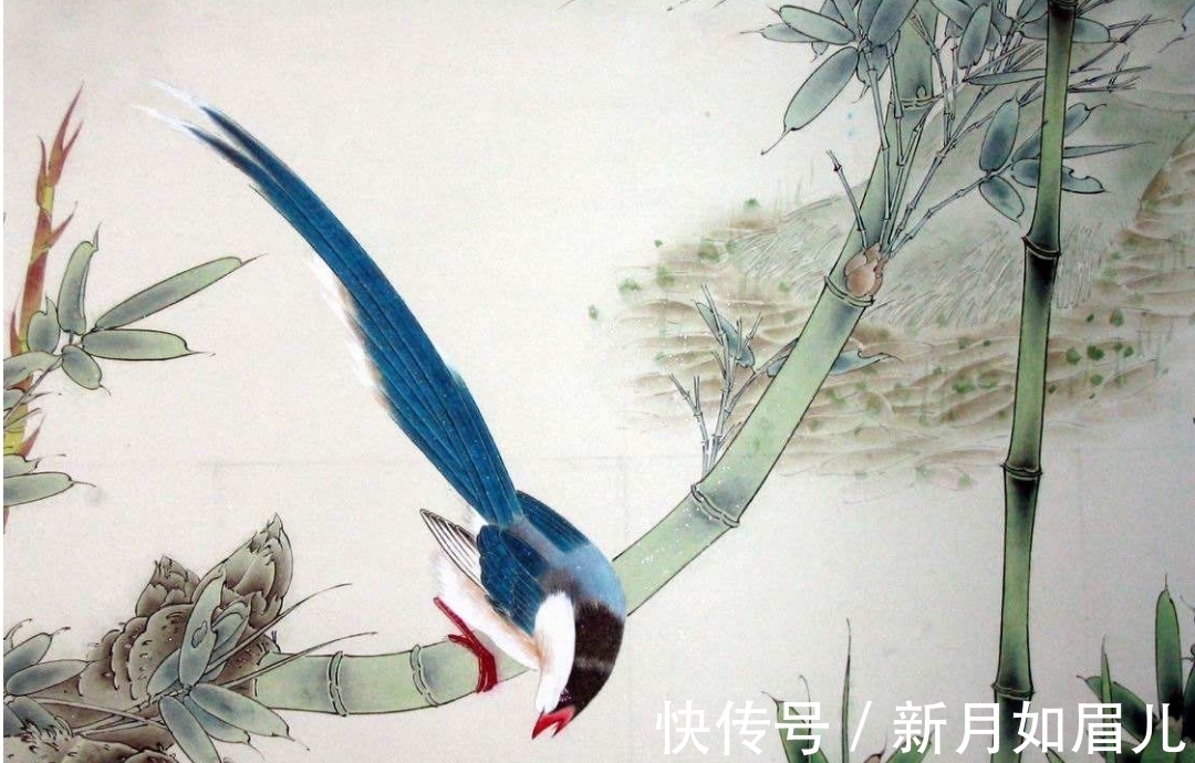 龚文桢@龚文桢:现代花鸟画领军人物,画风清雅灵动