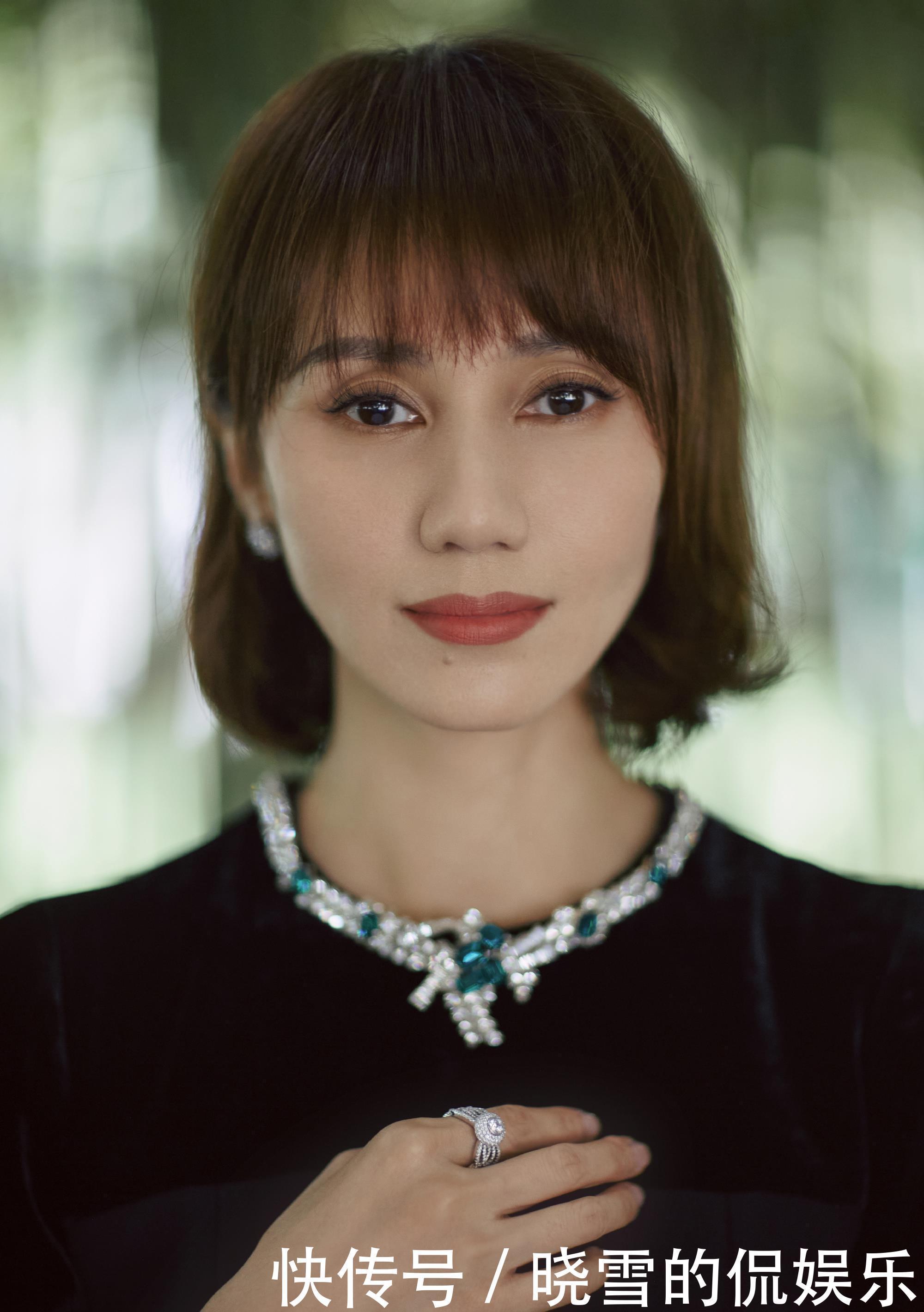 袁泉|过了40岁,建议试试这3款短发,超显高级