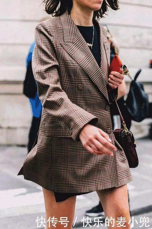 “时髦精”都在穿西装,不仅百搭还帅气,时尚达人抢着穿