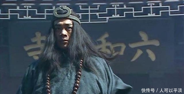武松的师父居然是一只兔子,知道真相的我哭了