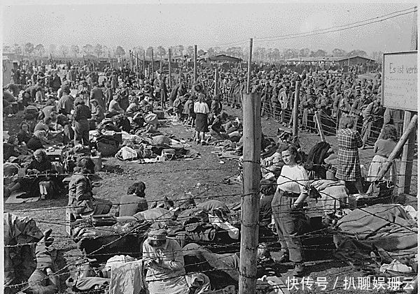 德国|二战残忍集中营,这个号称正义的国家,与德国集中营不分伯仲