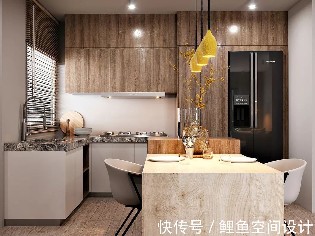 色彩|高级灰撞色,横竖都是范!